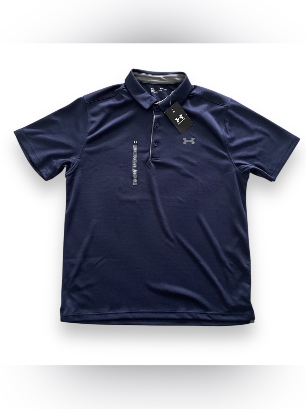 Under Armour Men’s Navy Blue Performance Polo
